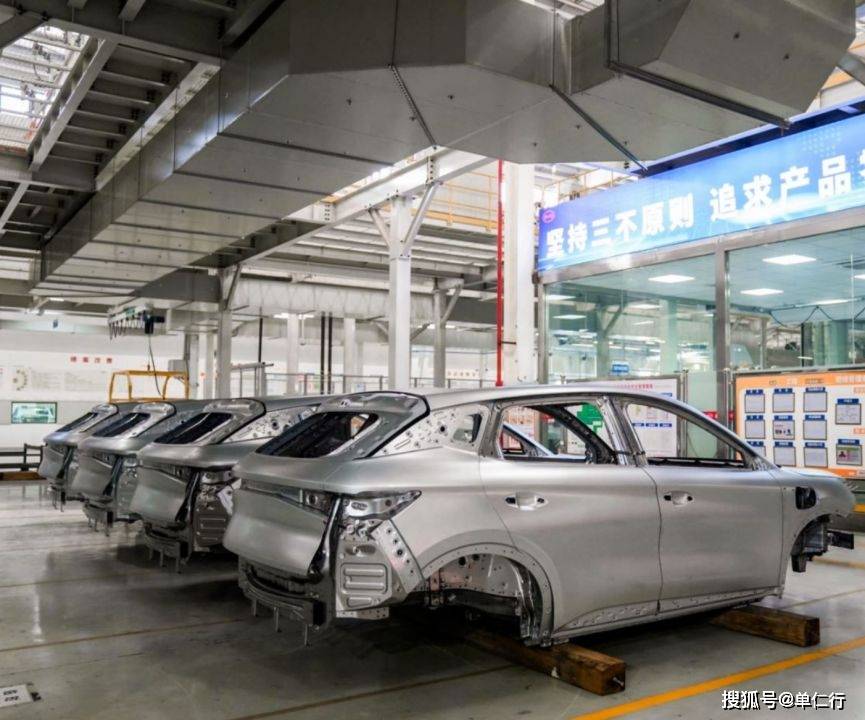 探访新能源之都比亚迪常州工厂 城市与企业转型的双重密码